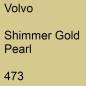 Preview: Volvo, Shimmer Gold Pearl, 473.